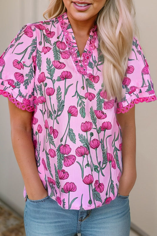 RED IS FOR ROSES TOP