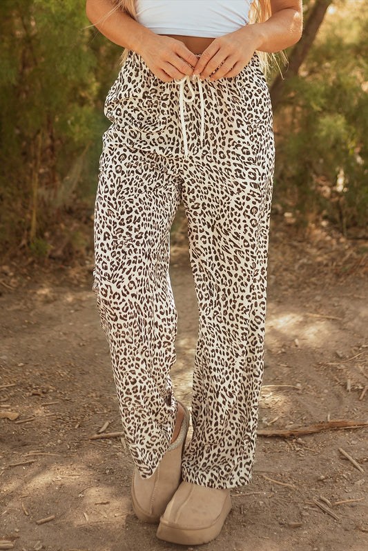 ANIMAL PRINT PANTS
