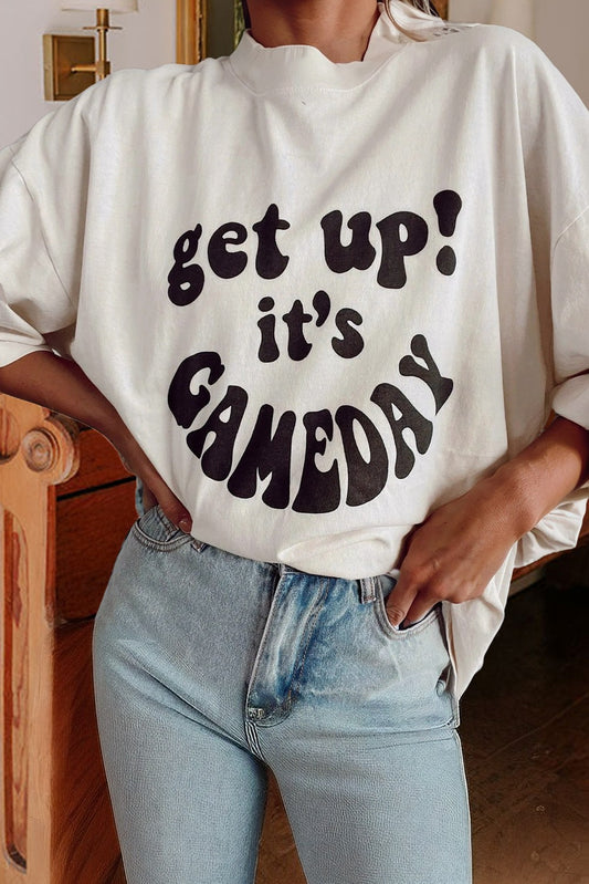 GET UP ITS GAMEDAY TOP
