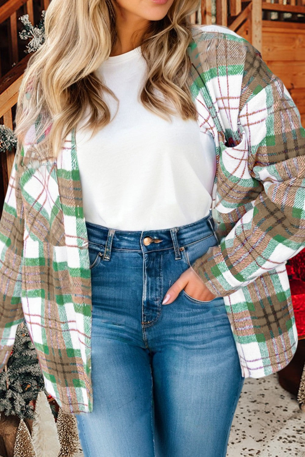 BLIZZARD BABE FLANNEL