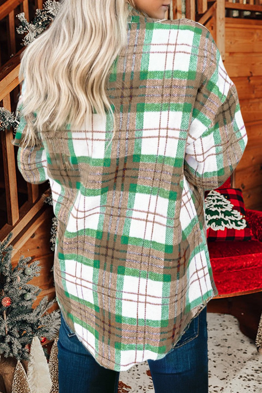 BLIZZARD BABE FLANNEL