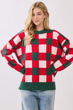 VELVET FROST SWEATER