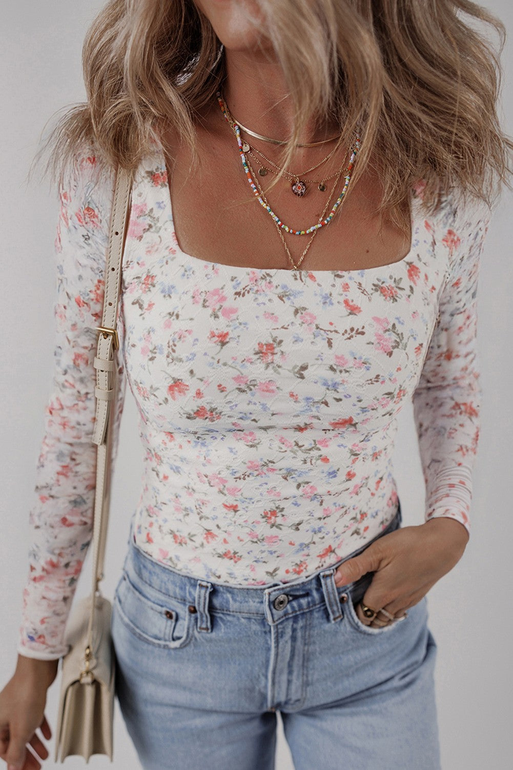 THE HOLLY FLORAL TOP