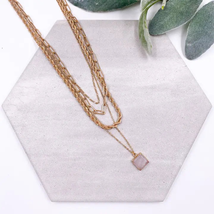 DRUZY NECKLACE