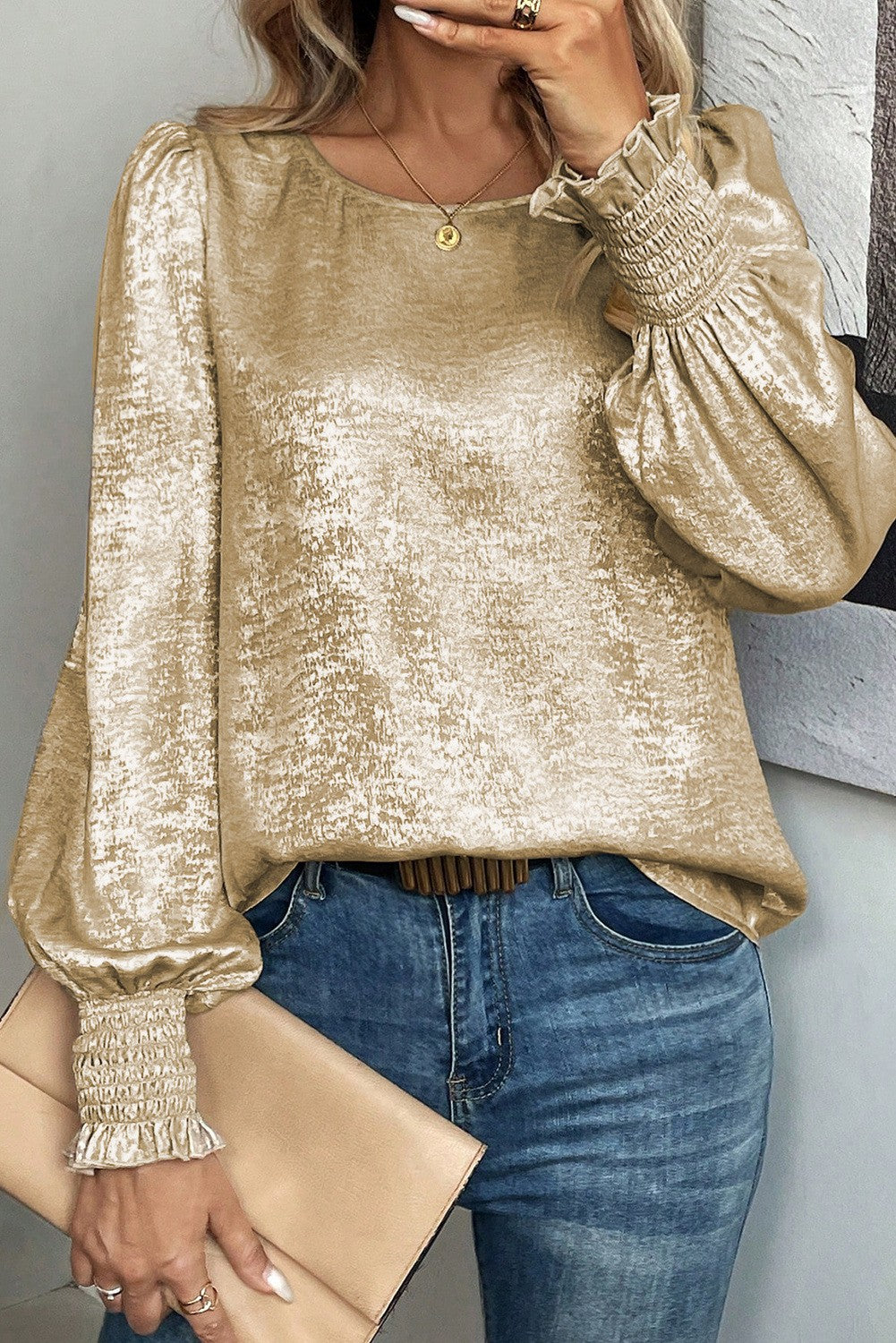 SUGARPLUM COZY TOP