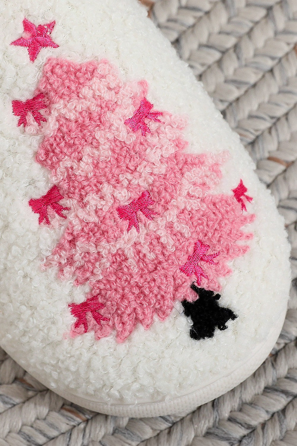 A PINK CHRISTMAS SLIPPER