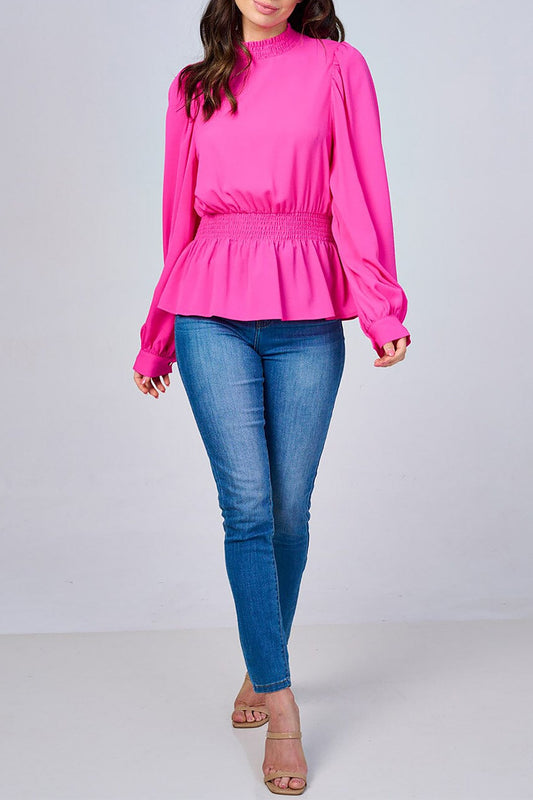 WRAPPED IN WONDER TOP