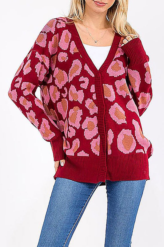 FIRESIDE FEELINGS CARDIGAN