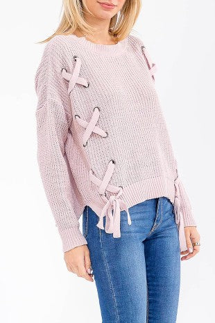WRAPPED IN WARMTH SWEATER