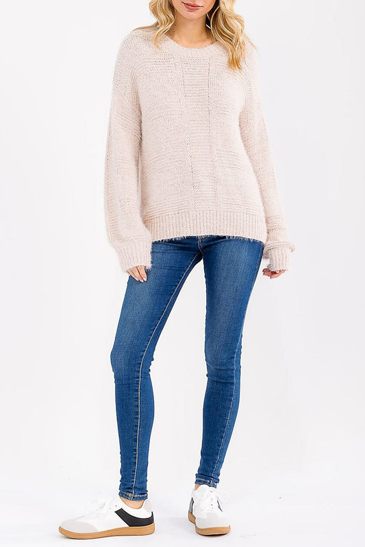 COCOA AND CHILL SWEATER