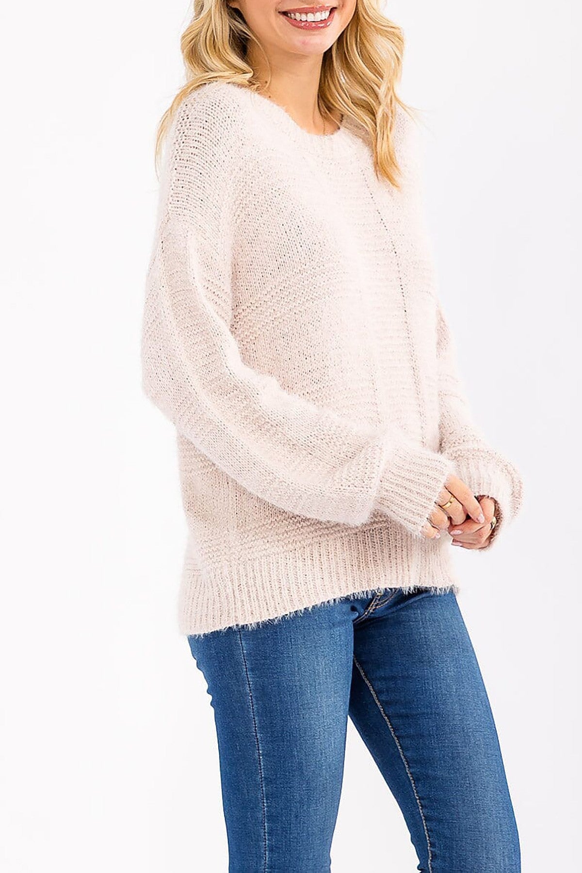 COCOA AND CHILL SWEATER