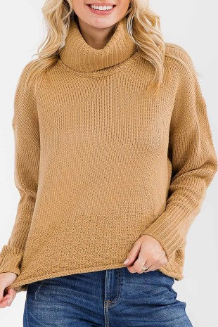 COZY CABIN SWEATER