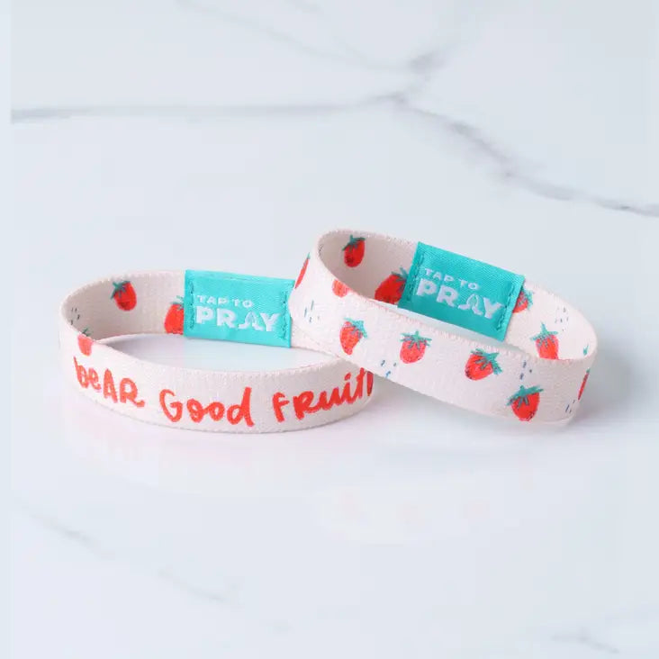 TAP TO PRAY WOMEN'S WRISTBANDS