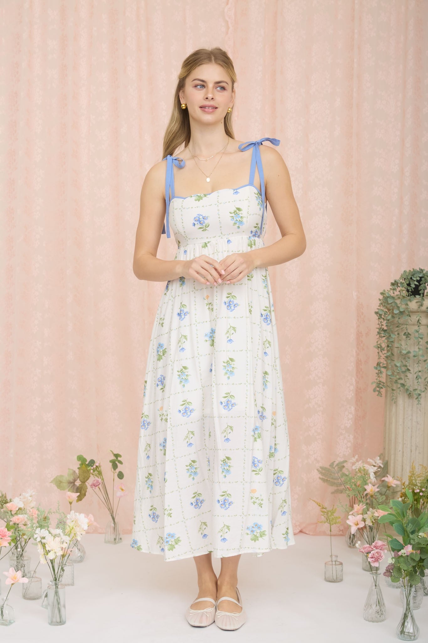 SPRING IS CALLING DRESS