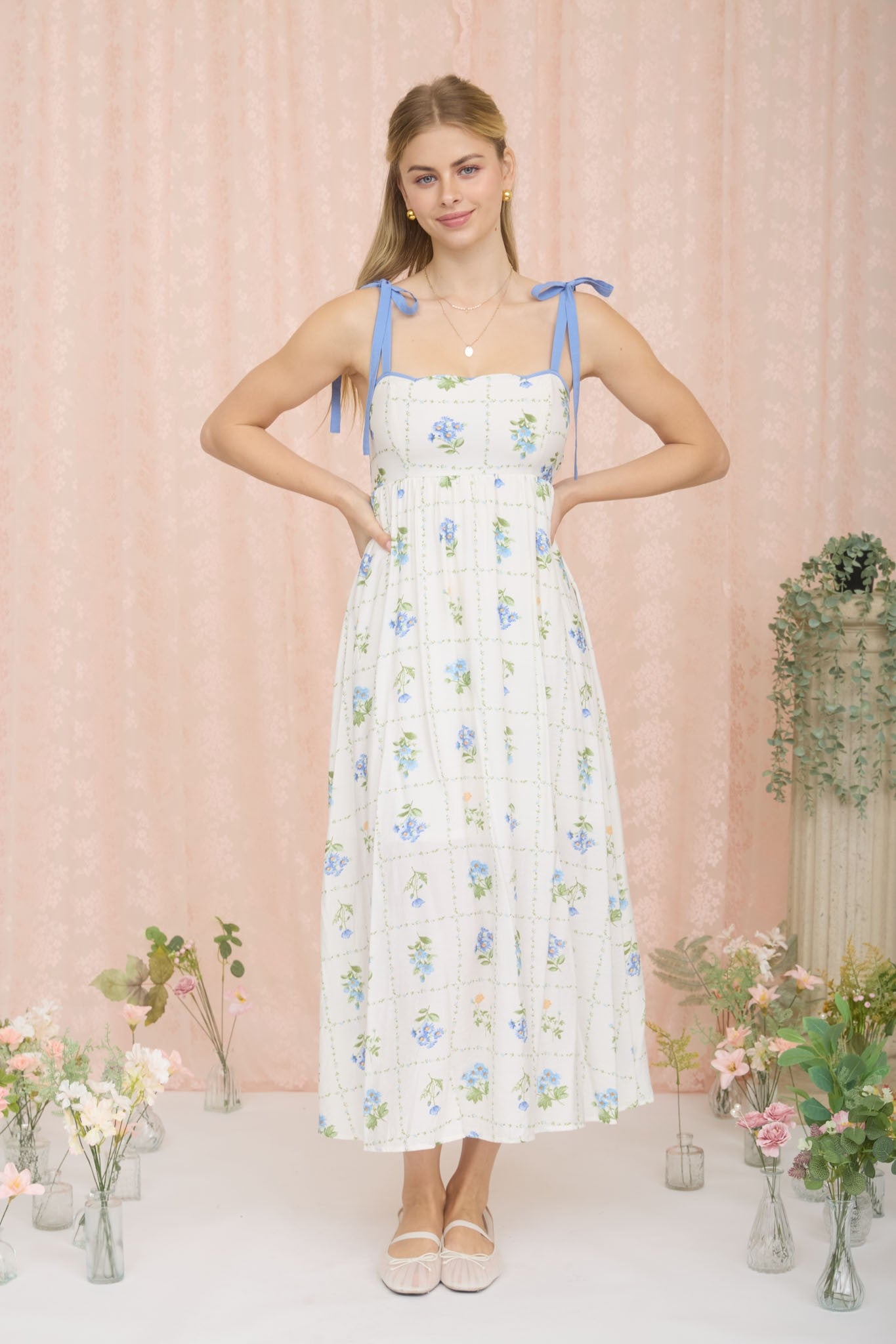 SPRING IS CALLING DRESS