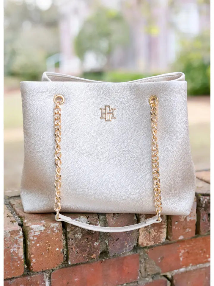 BLAIR TOTE - PEARL