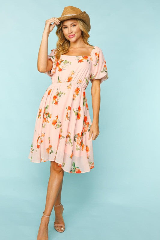 SPRING TURNING POINT DRESS