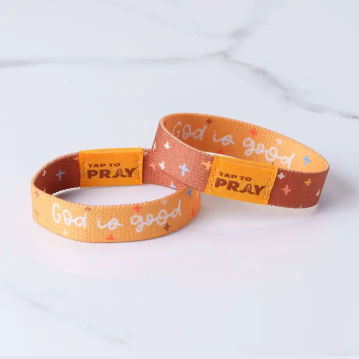 TAP TO PRAY WOMEN'S WRISTBANDS