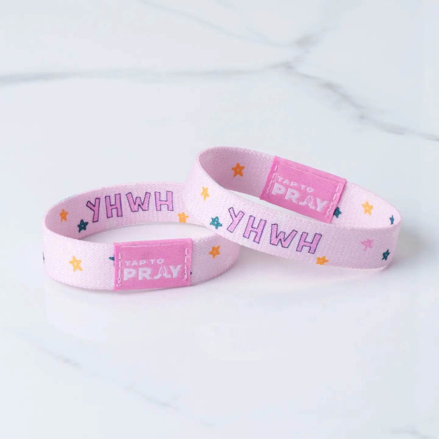 TAP TO PRAY WOMEN'S WRISTBANDS