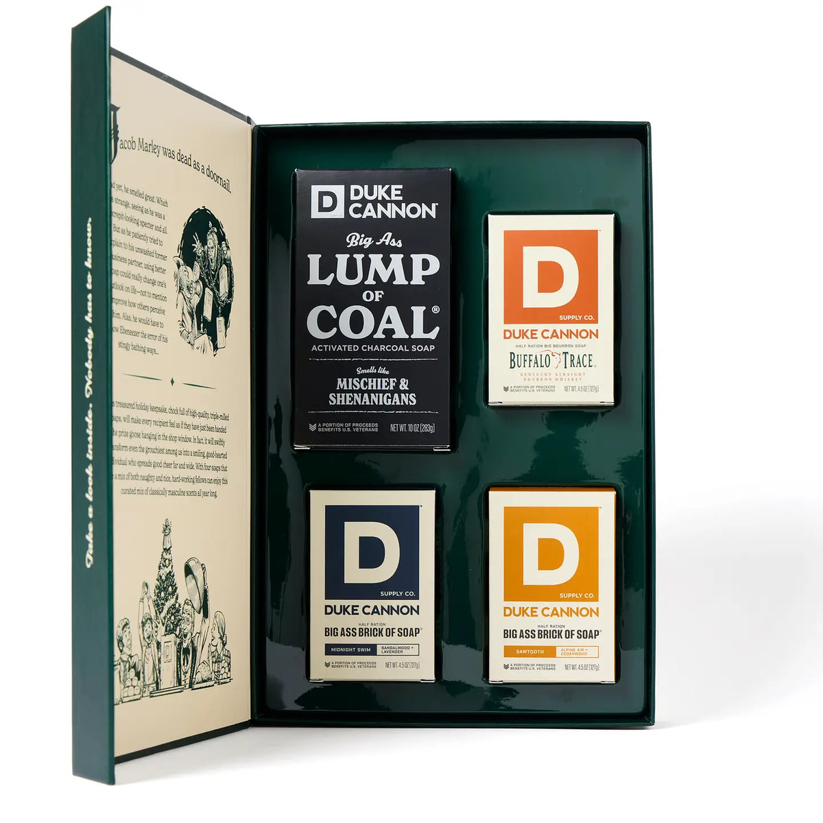 DUKE CANNON BAR SOAP GIFT SET