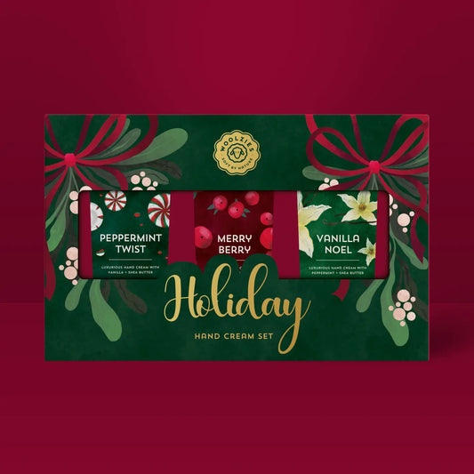 WOOLZIE HOLIDAY HAND CEAM SET