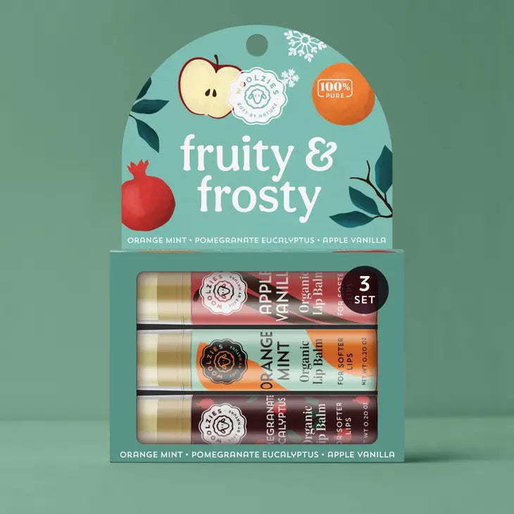 WOOLZIE - FRUITY AND FROSTY LIP SET