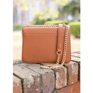 DAWN CROSSBODY - CAMEL