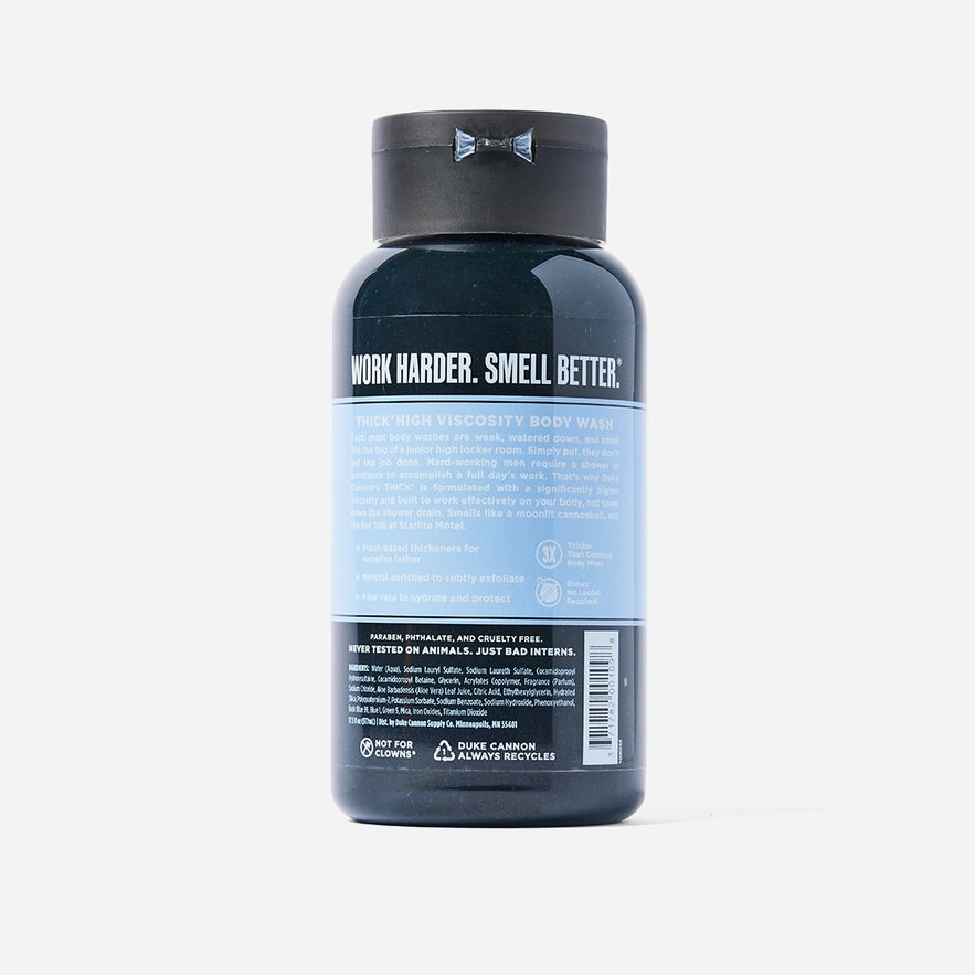 DUKE CANNON - THICK HIGH VISCOSITY BODY WASH