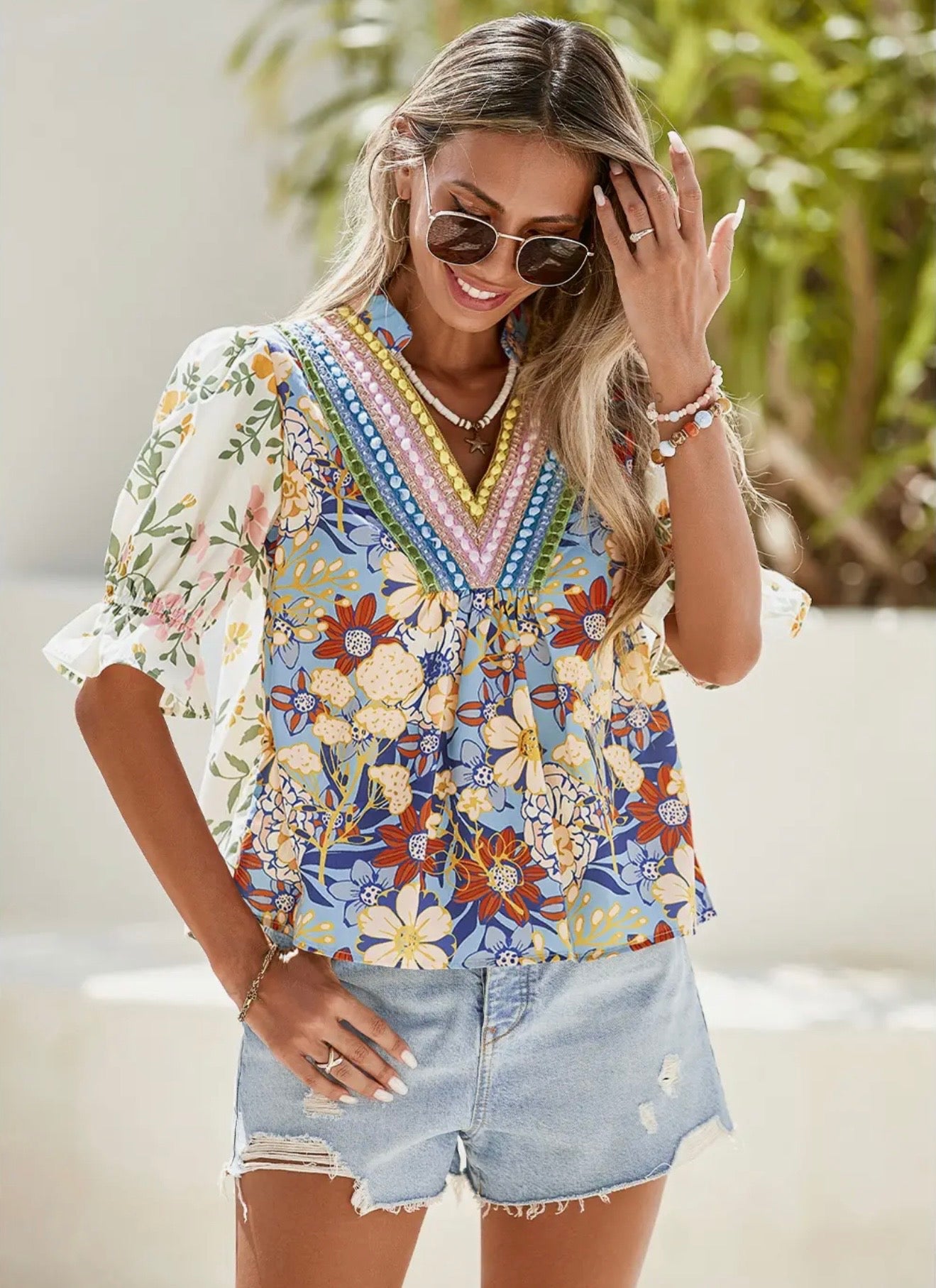 BOHO BEAUTY BLOUSE