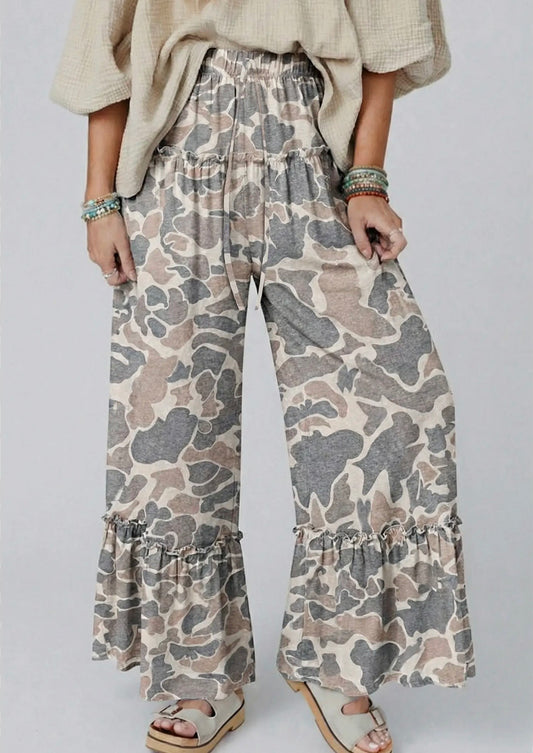 CAMO CASUAL PANT