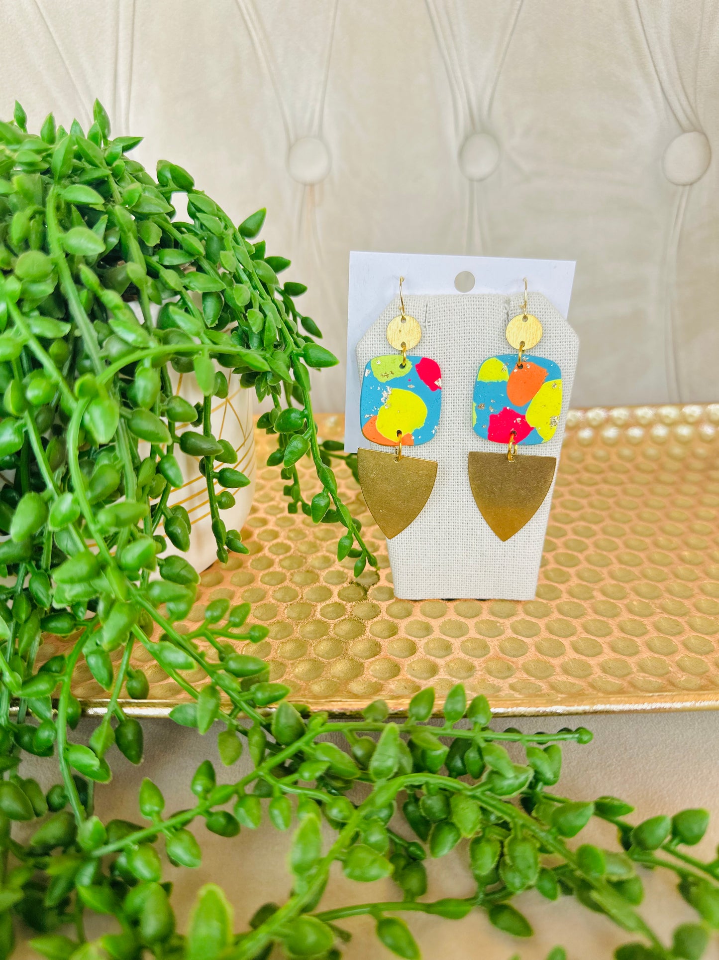 BLOOM AND SHINE EARRINGS
