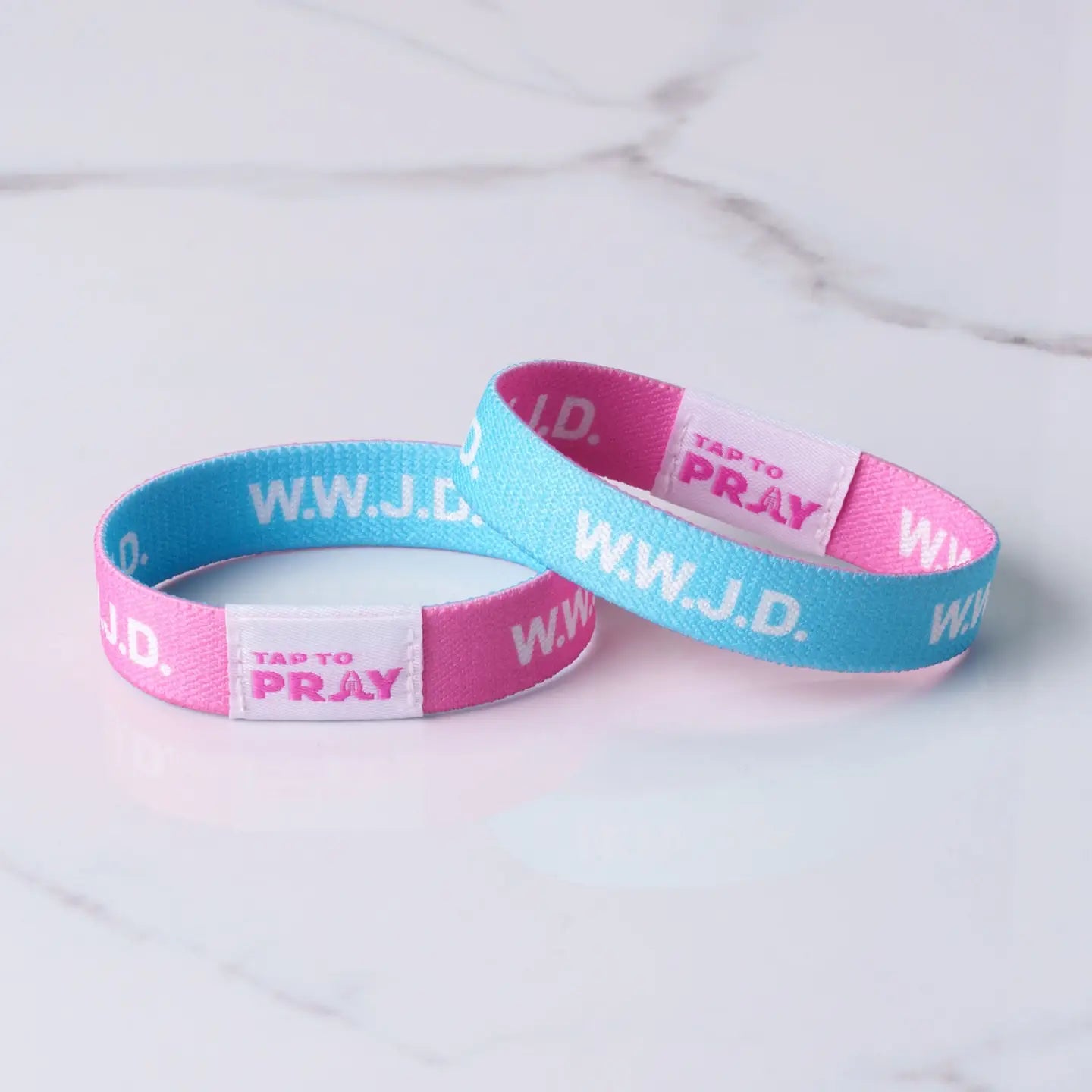 TAP TO PRAY WOMEN'S WRISTBANDS