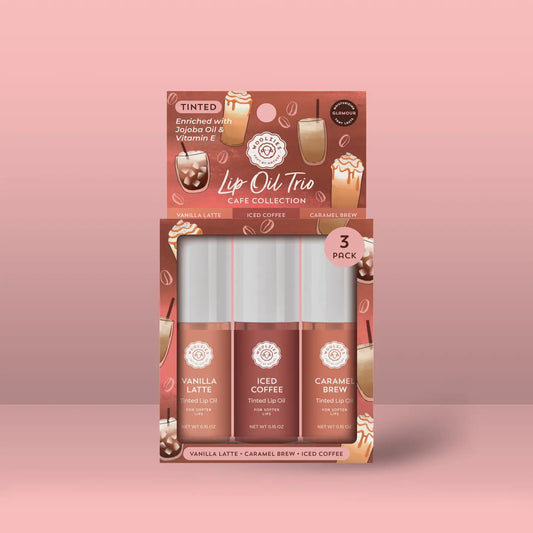 WOOLZIE TINTED LIP OIL TRIO
