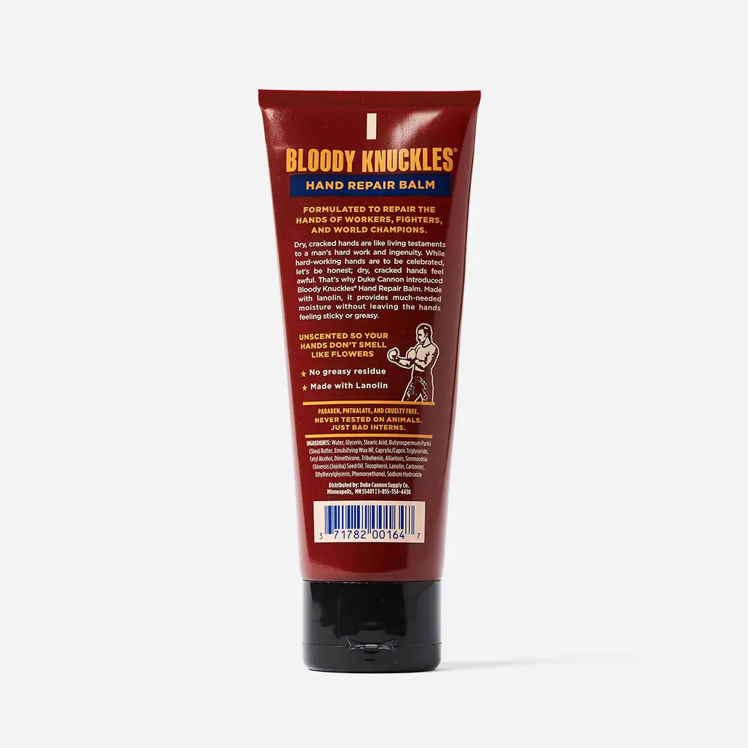 DUKE CANNON BLOODY KNUCKLES HAND CREAM