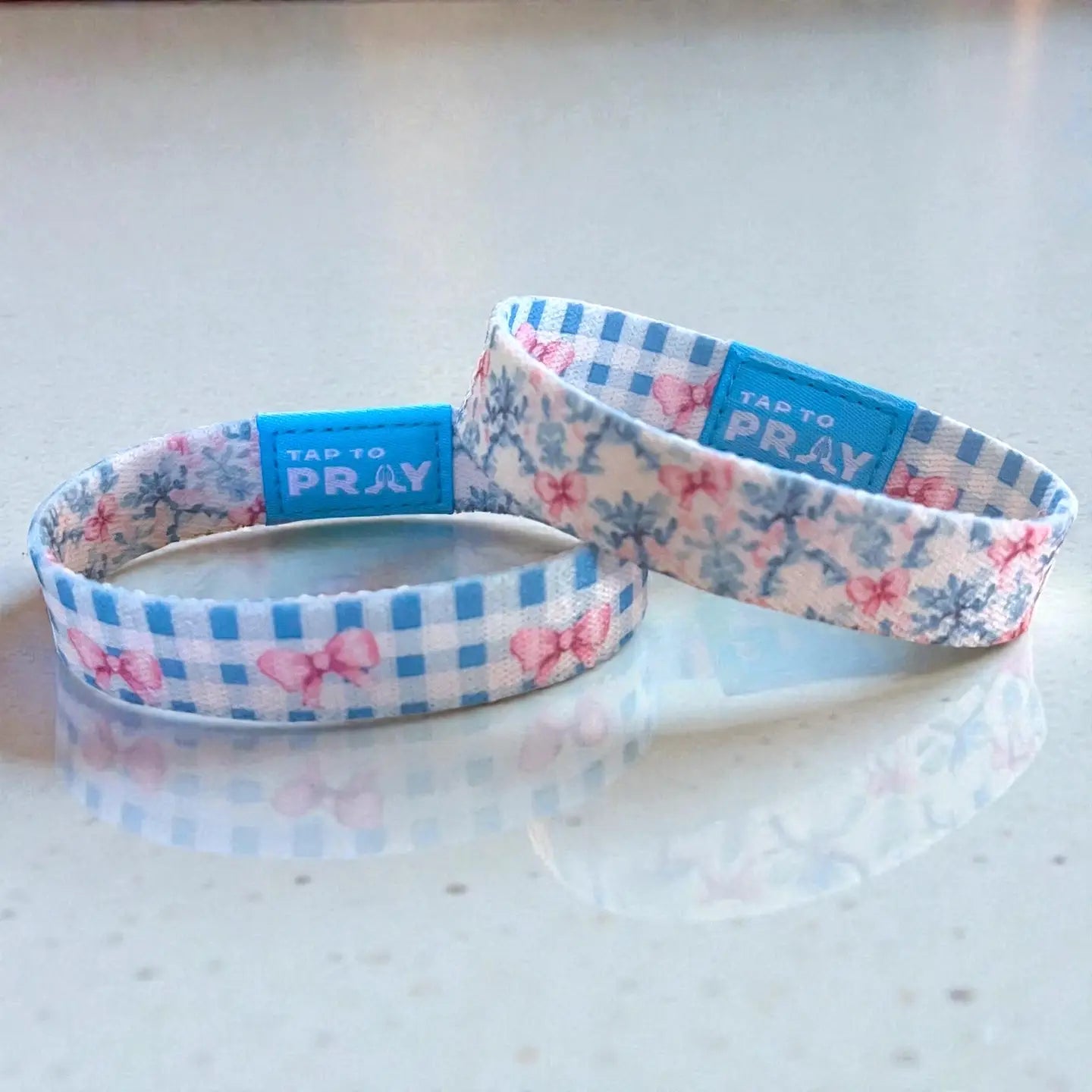 TAP TO PRAY WOMEN'S WRISTBANDS