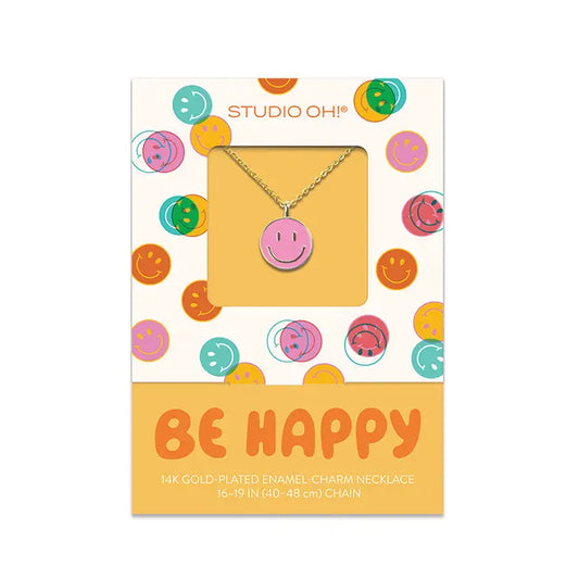 BE HAPPY - GOOD DAY NECKLACE