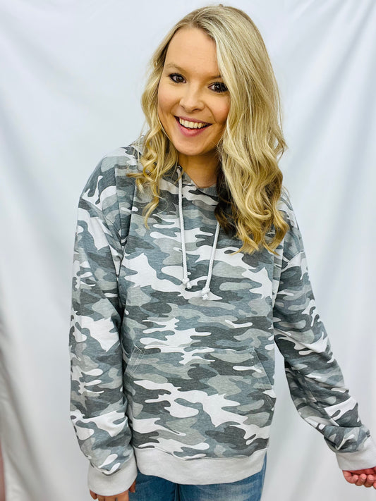 CAMO HOODIE