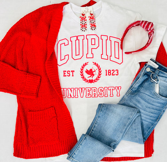 CUPID UNIVERSITY TSHIRT