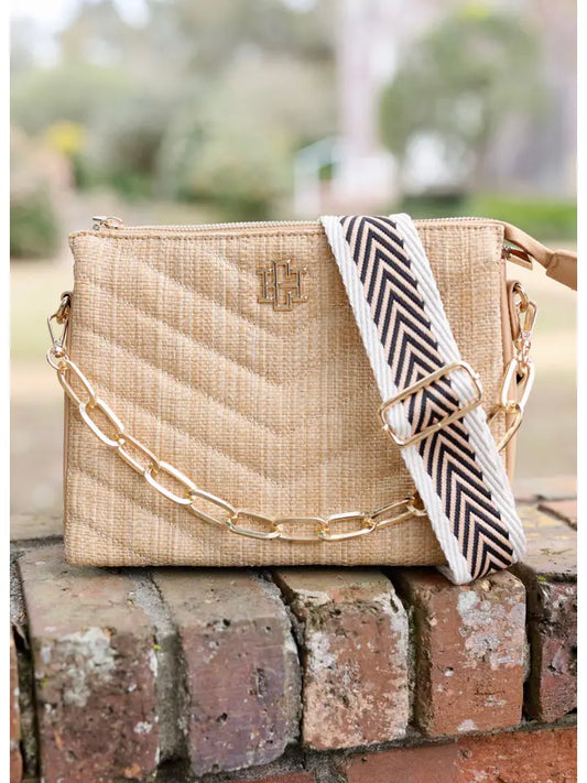 ARIANA CROSSBODY - NATURAL