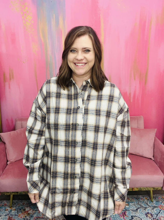 MUST BE NICE FLANNEL