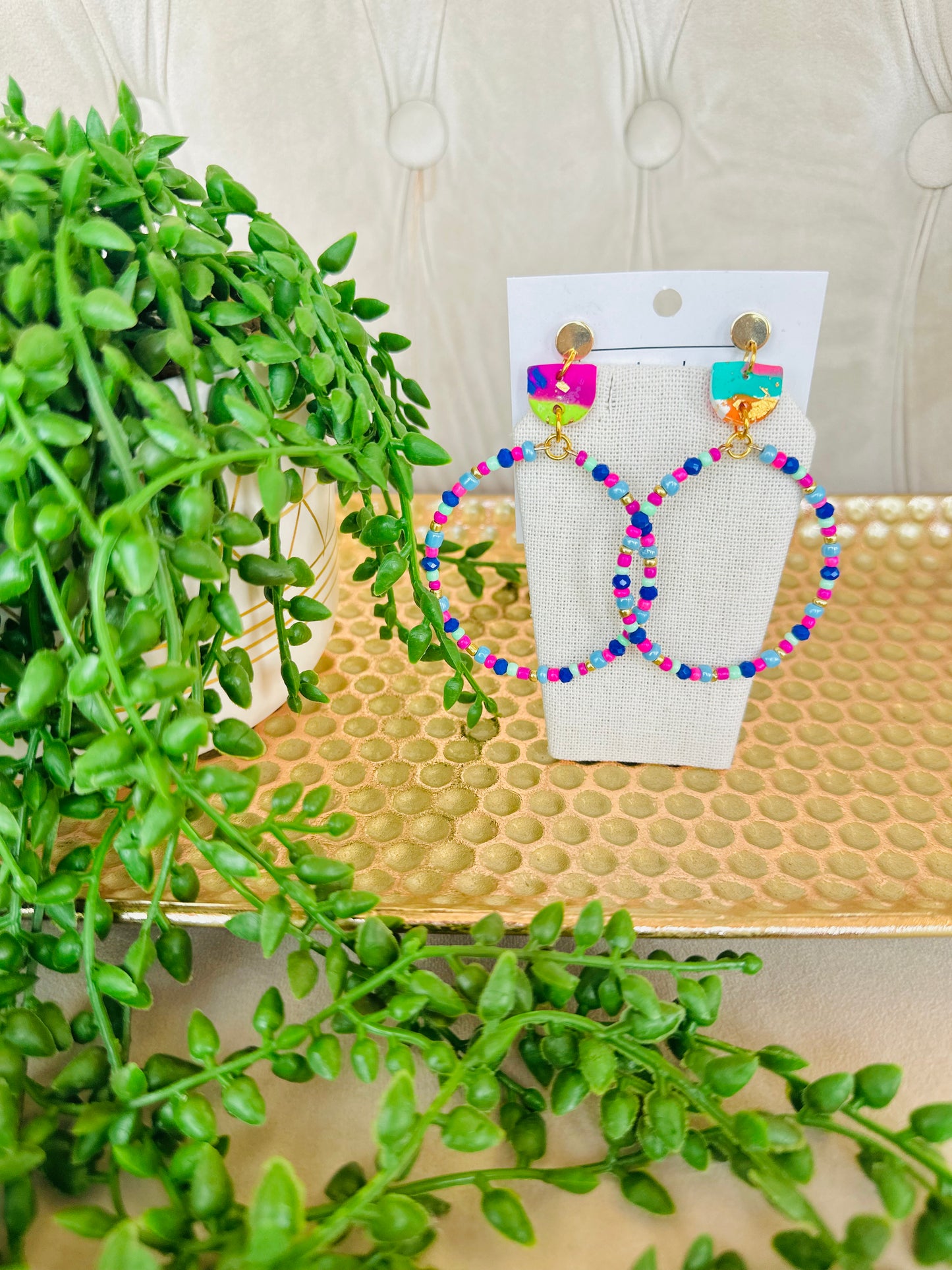 BOLD SHINE EARRINGS