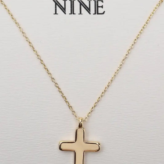 CROSS PENDANT NECKLACE