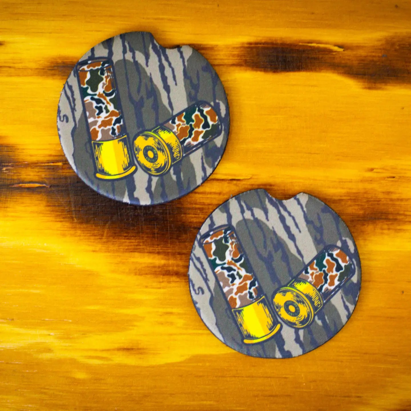 SCENT SOUTH CAR COASTERS