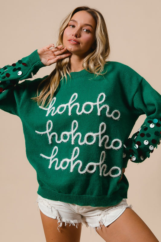 EVERGREEN DREAMS SWEATER