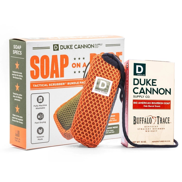 DUKE CANNON - SOAP ON A ROPE BUNDLE