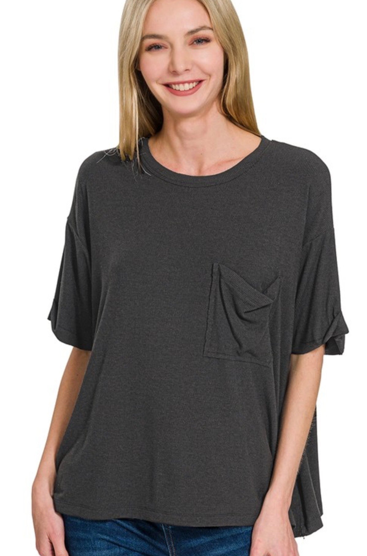 KELCE OVERSIZED TOP