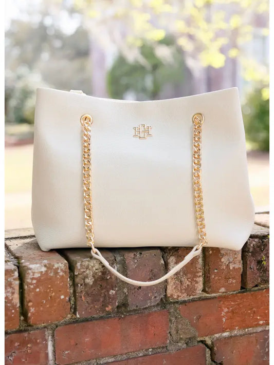 BLAIR TOTE - CREAM