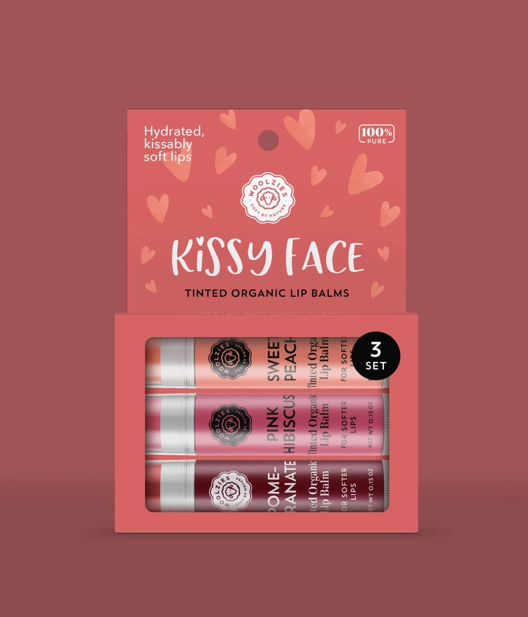 WOOLZIES - KISSY FACE LIP BALM SET