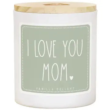 LOVE YOU MOM CANDLE