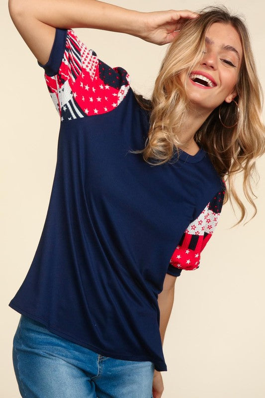 STARS AND STRIPES TOP